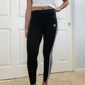 Adidas 3-stripe leggings